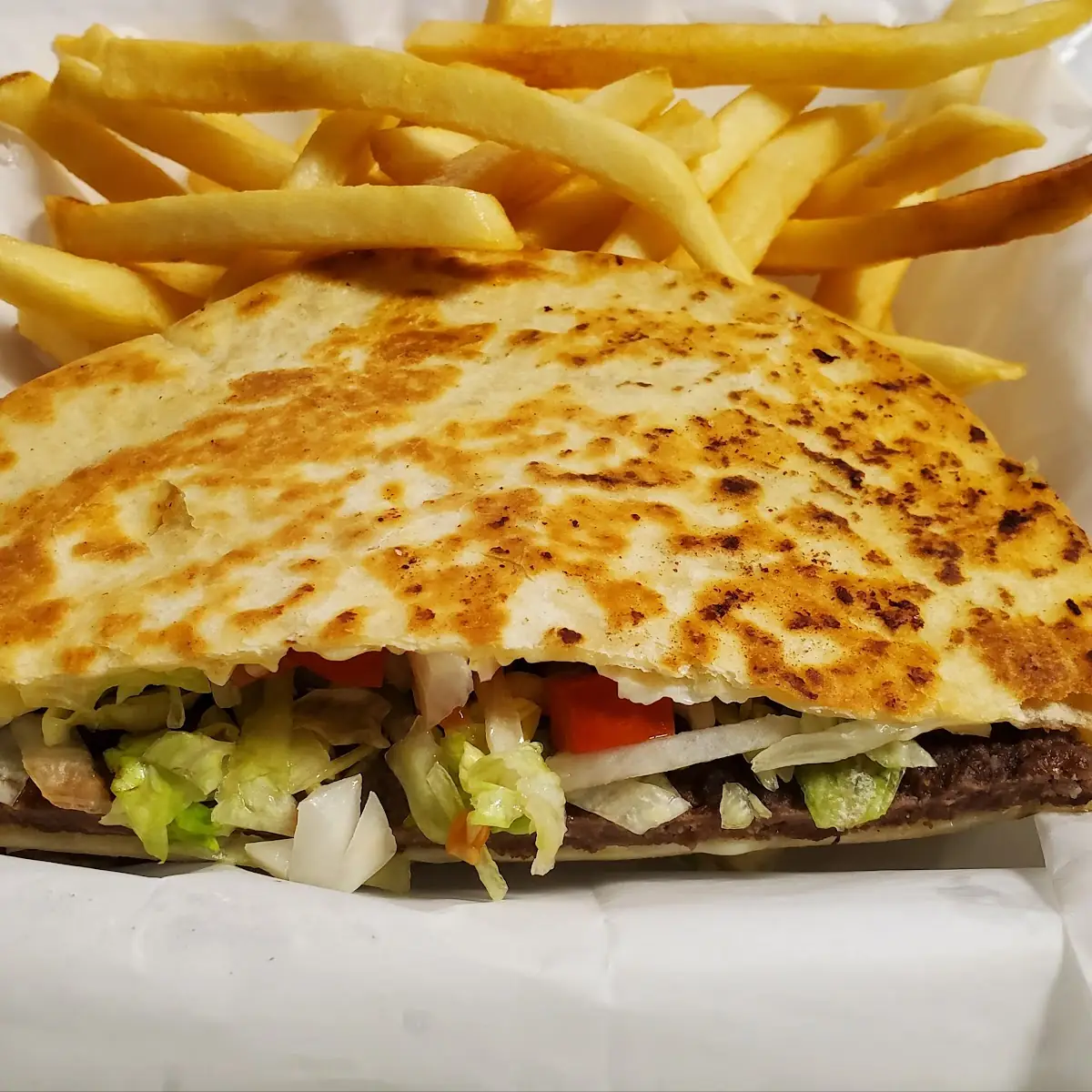 Quesadilla Burger