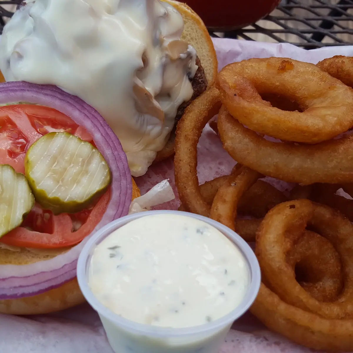 Beer Battered Onion Rings