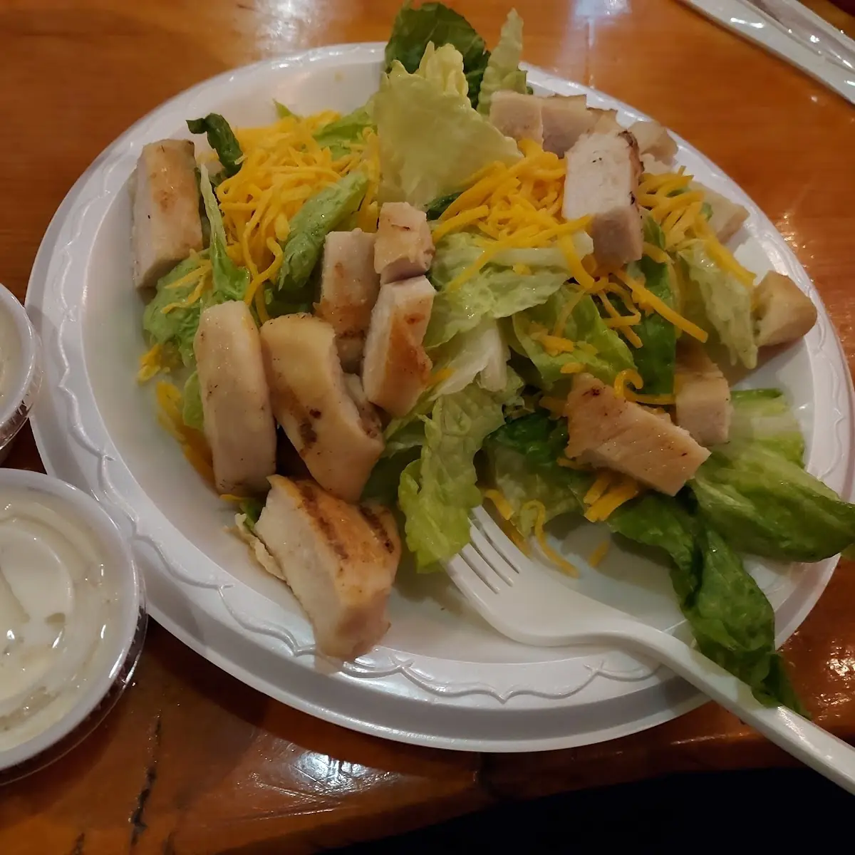 Grilled Chicken Salad