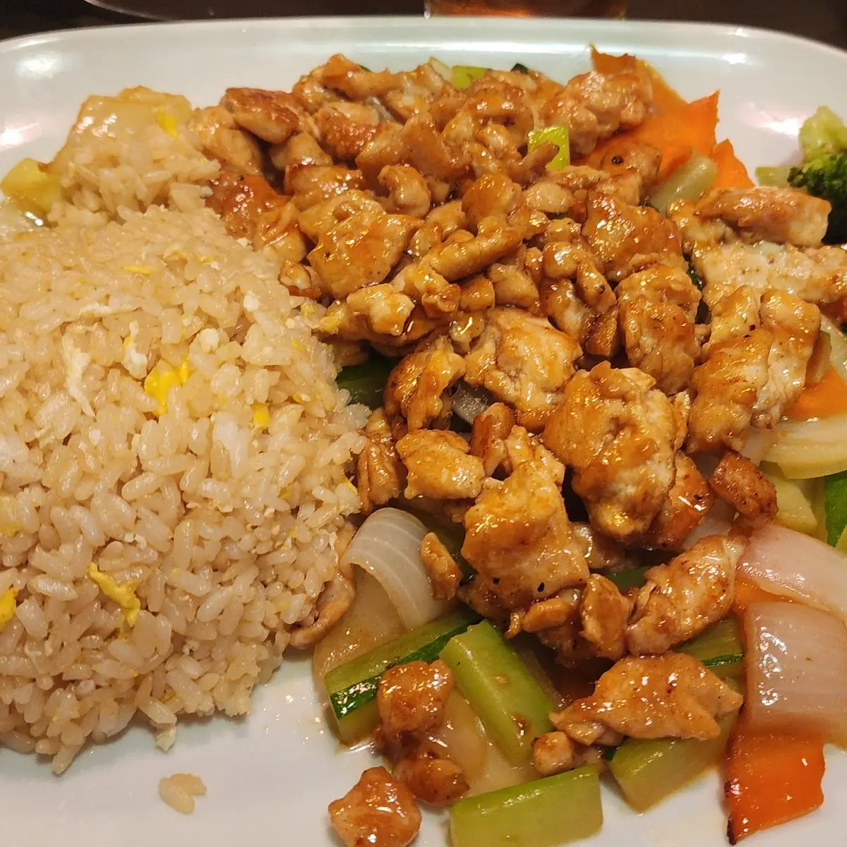 Hibachi Chicken