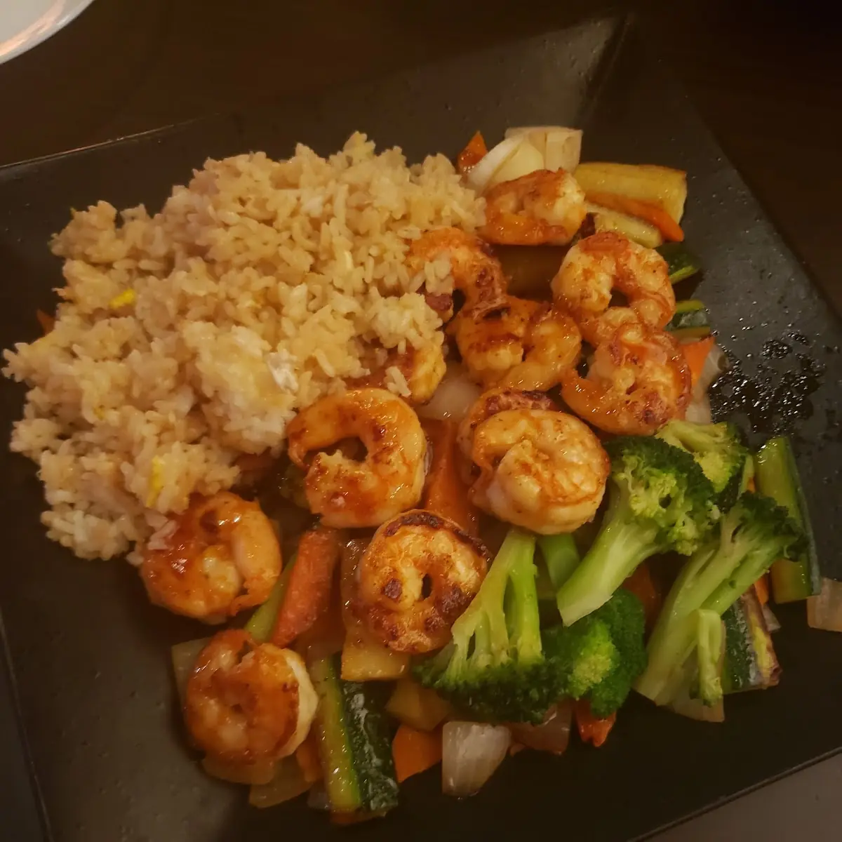 Hibachi Shrimp