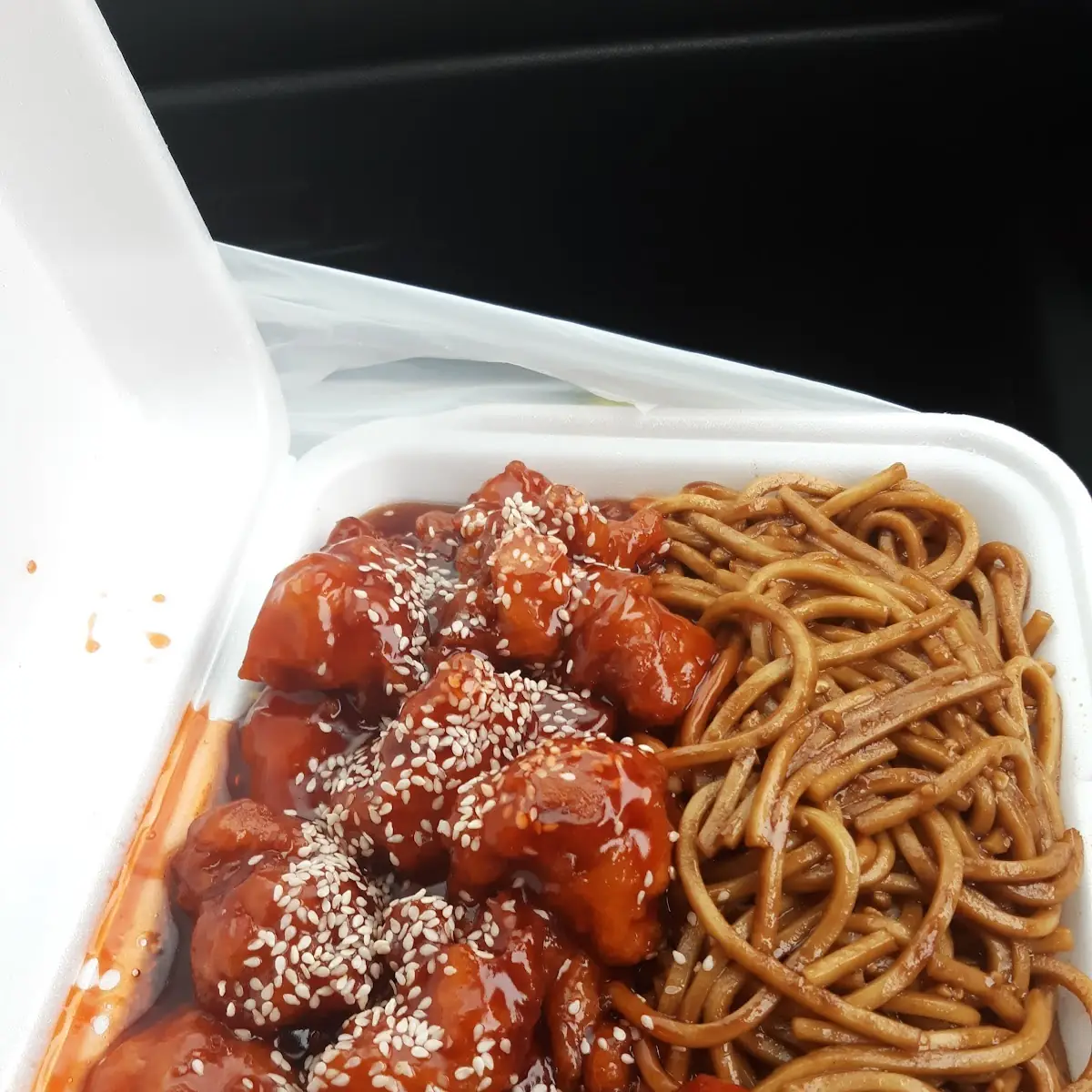 L Sesame Chicken