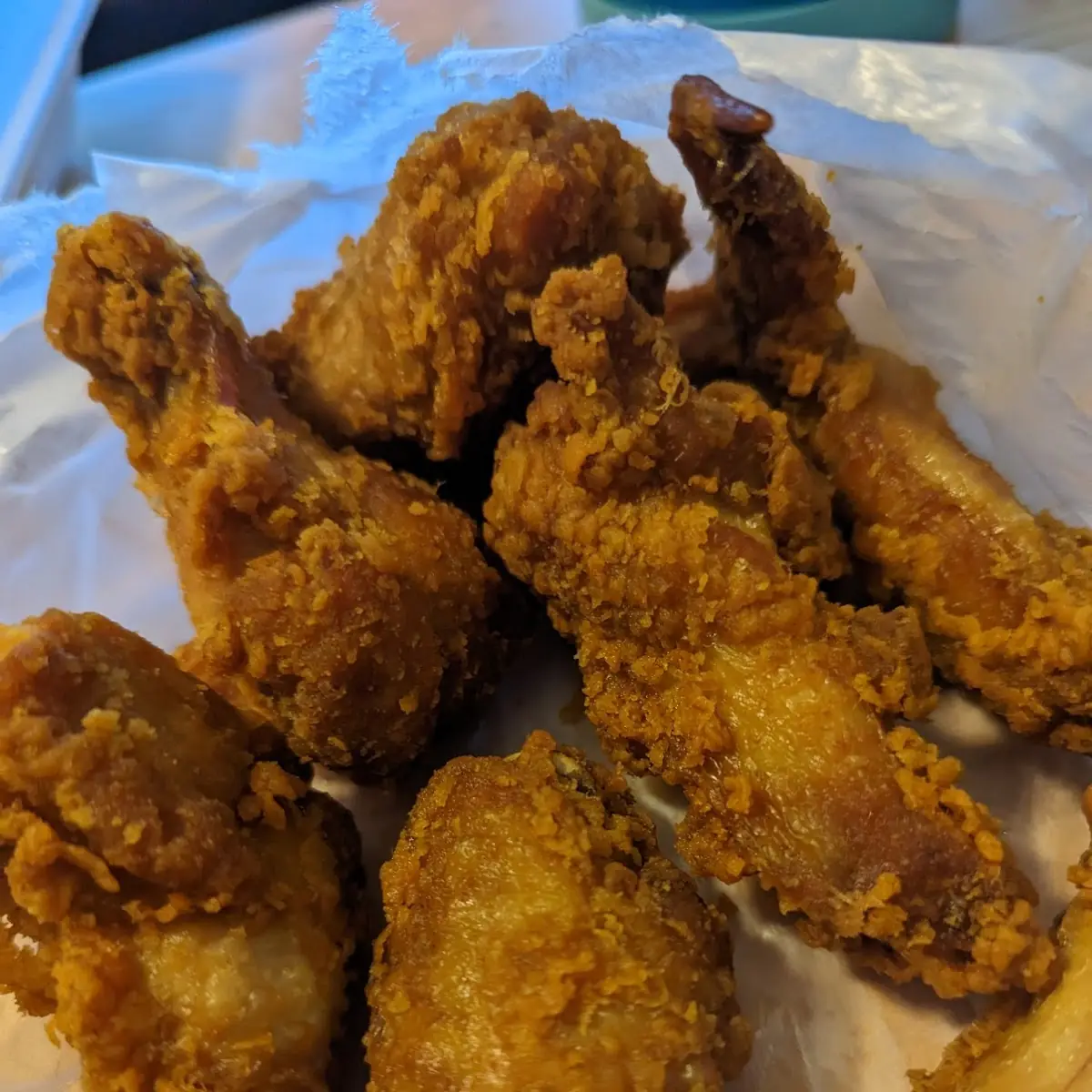 Lemon Pepper Wings 10