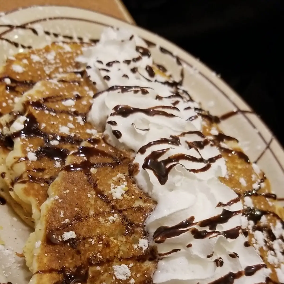 Chocolate Chip Pancakes