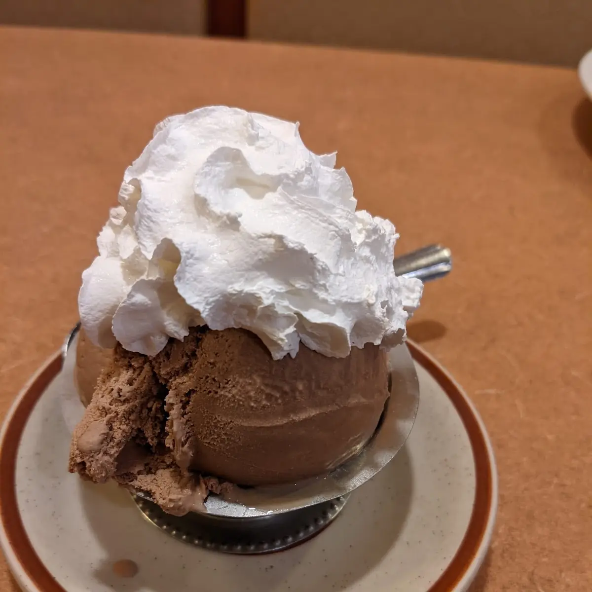 Chocolate Ice Cream