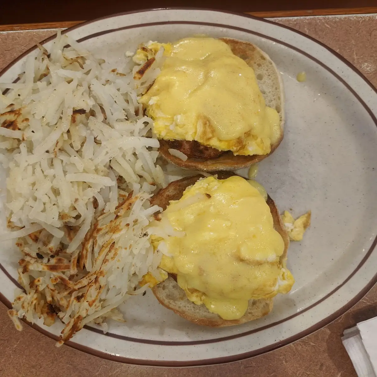 Eggs Benedict