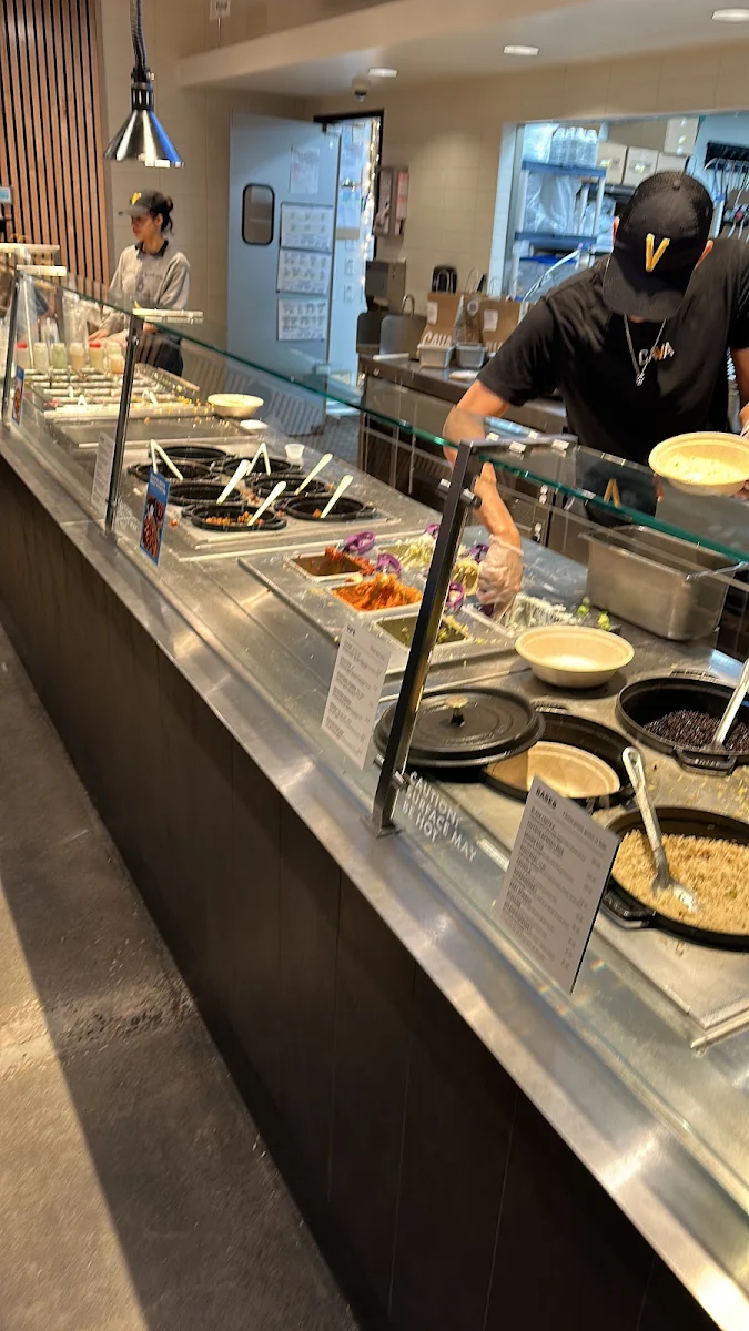 Salad Bar