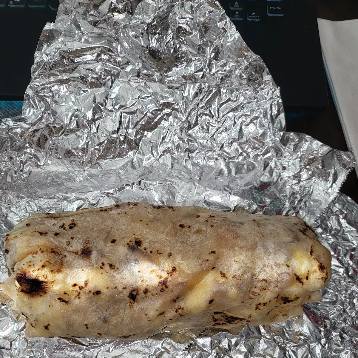 Saucey Chic Breakfast Burrito