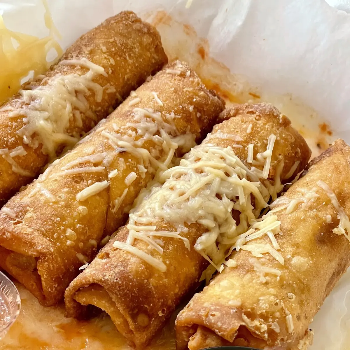 Pizza Egg Rolls