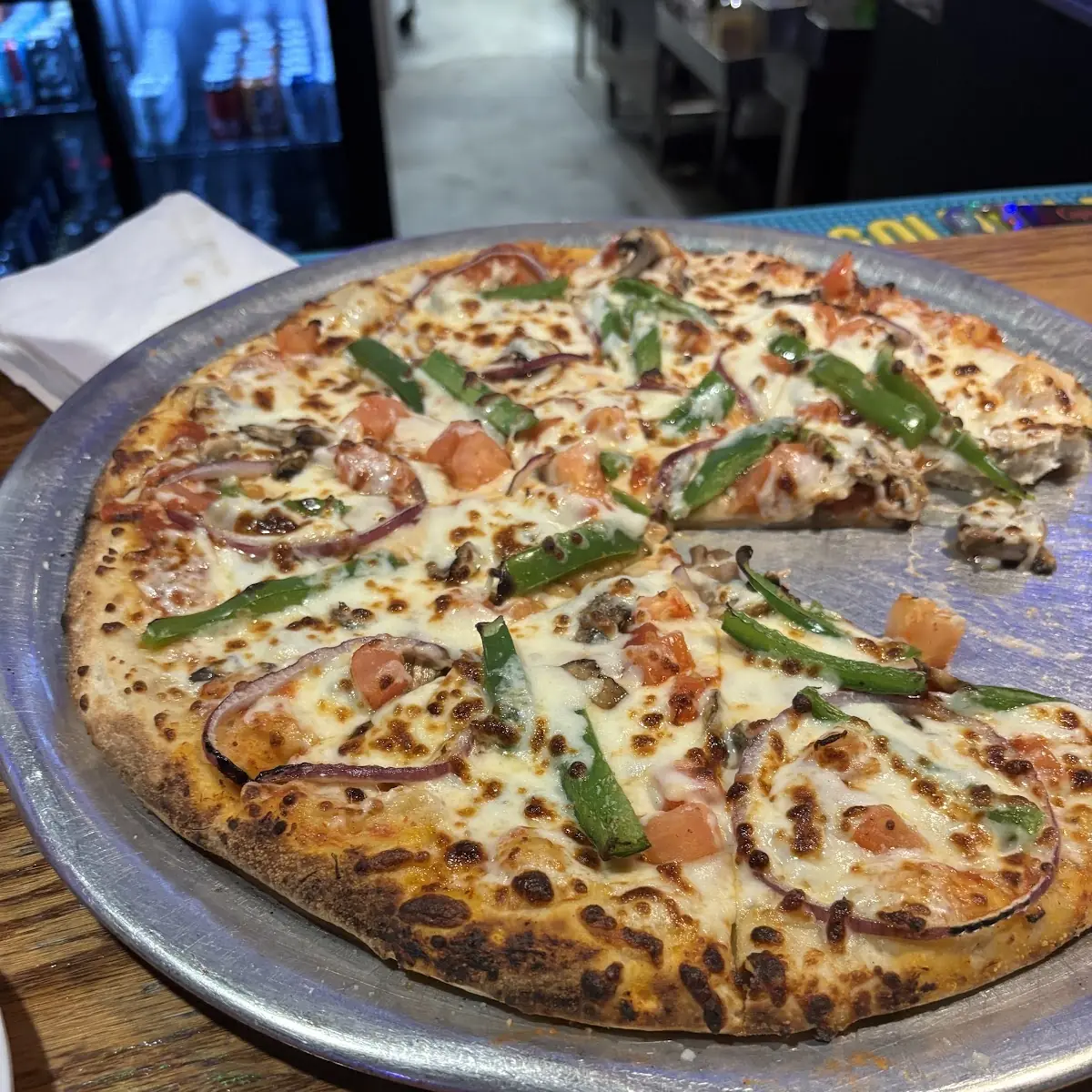 Veggie Pizza