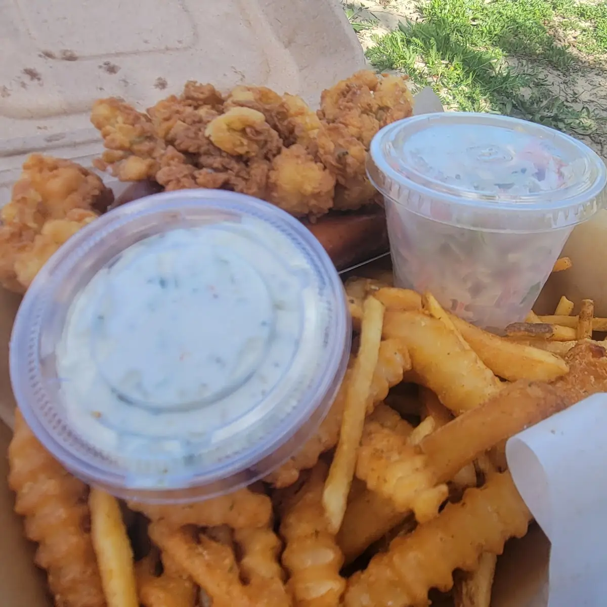 Fried Clam Roll