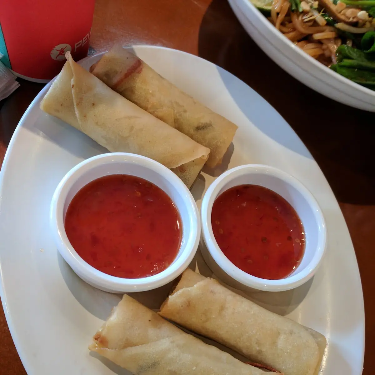 Pork or Chicken Egg Rolls
