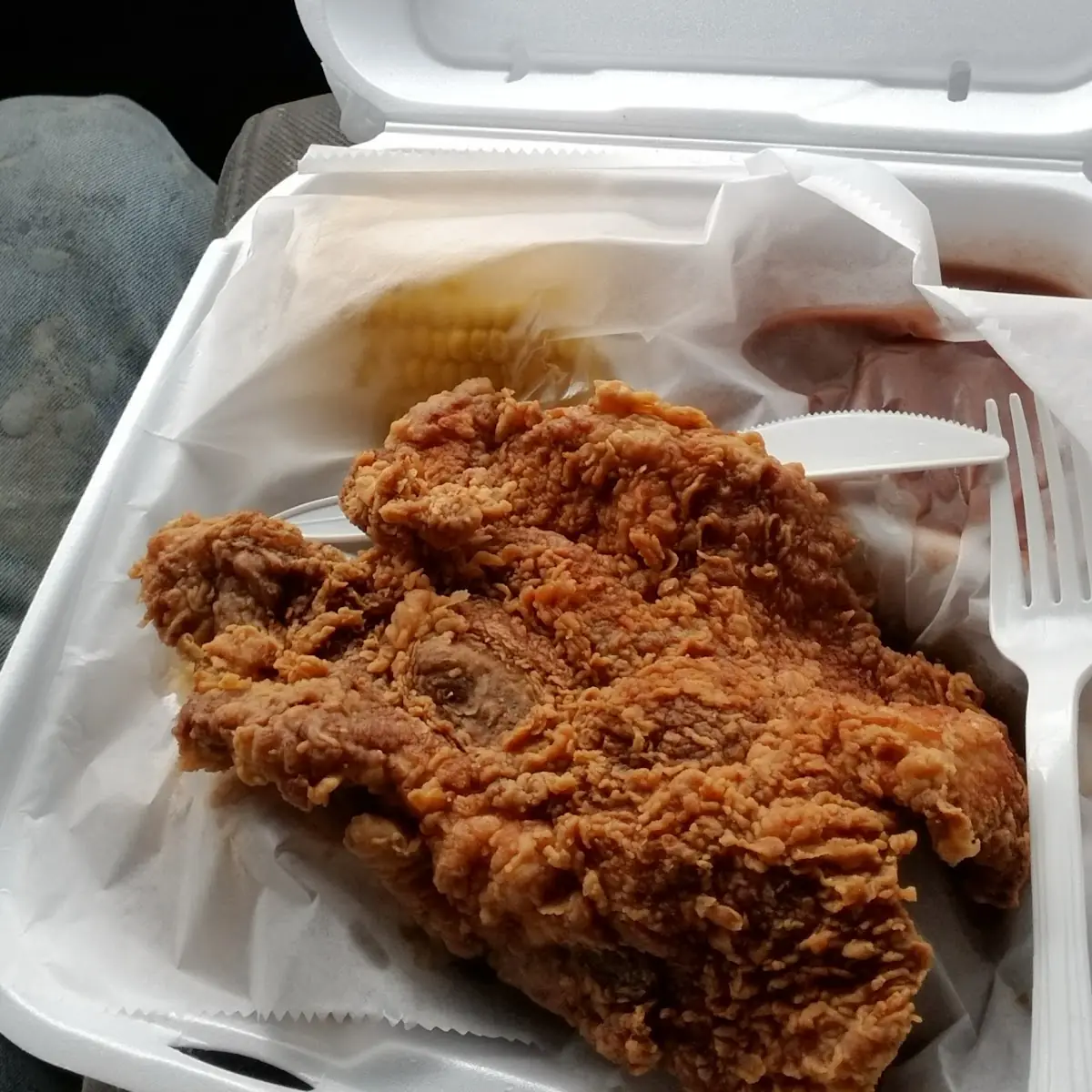 Fried Pork Chop