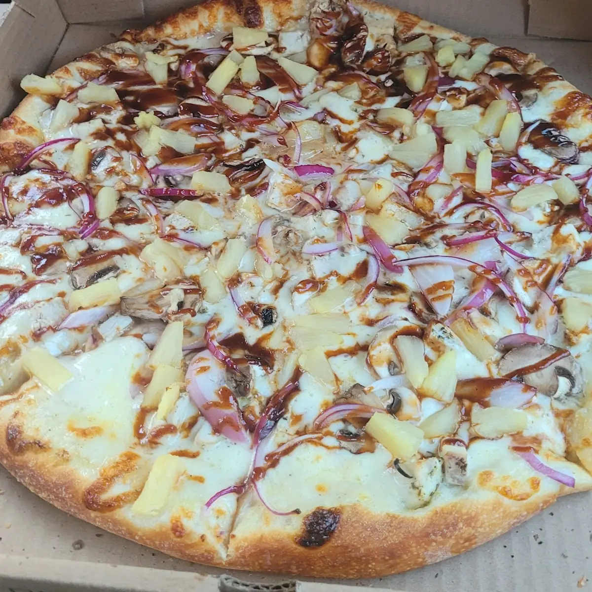 BBQ Chicken Pizza