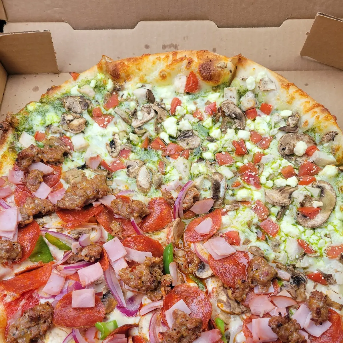 Meat Pizza