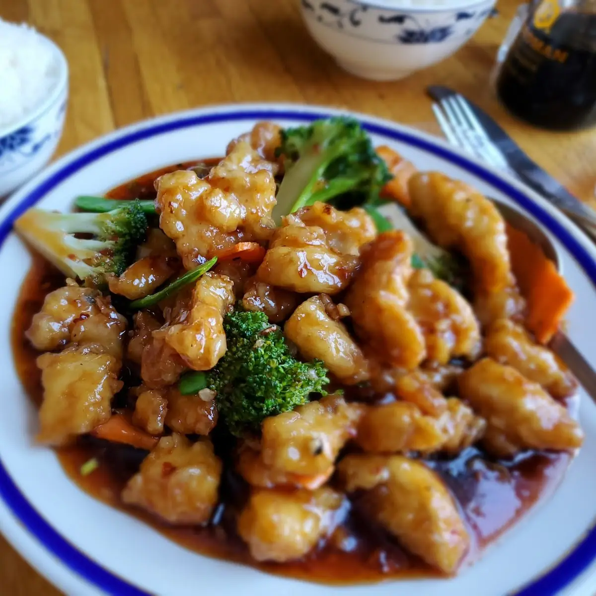 General TSO Chicken