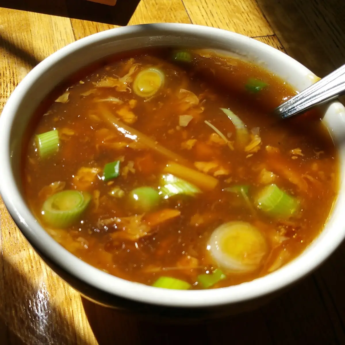 Hot and Sour Soup