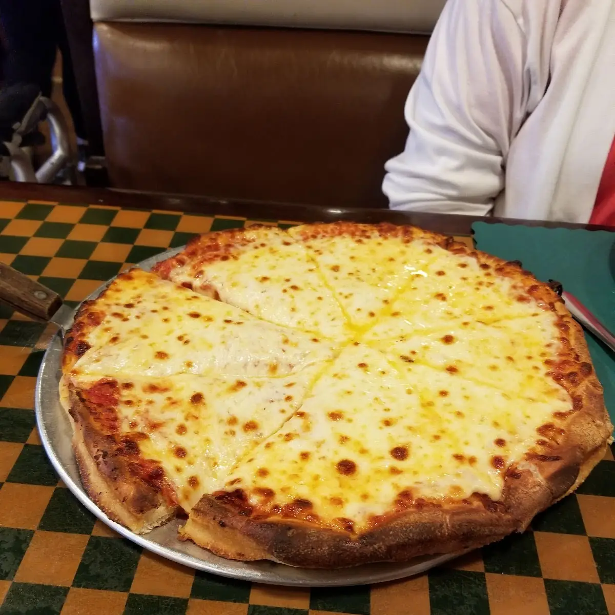 Double Cheese Pizza