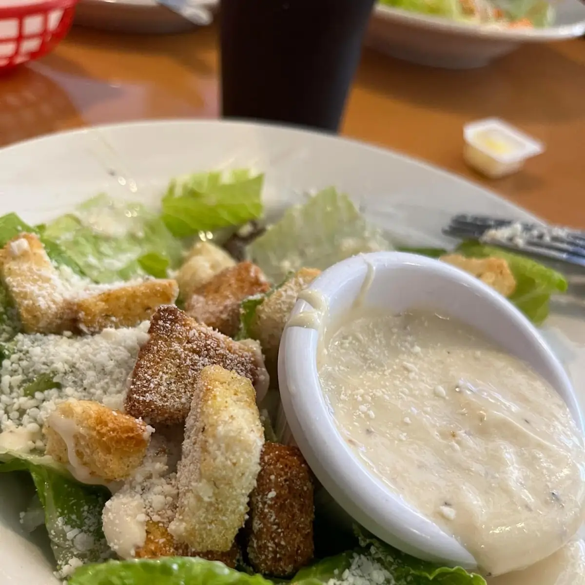 Large Caesar Salad