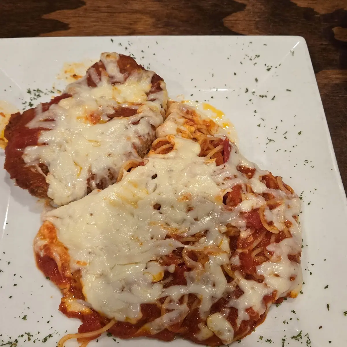 Veal Parmigiana