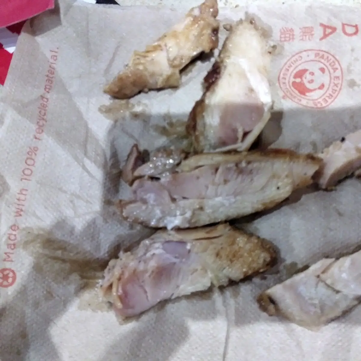 Raw Chicken if Your into That