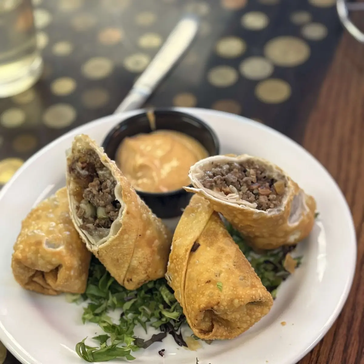 Fried Egg Rolls