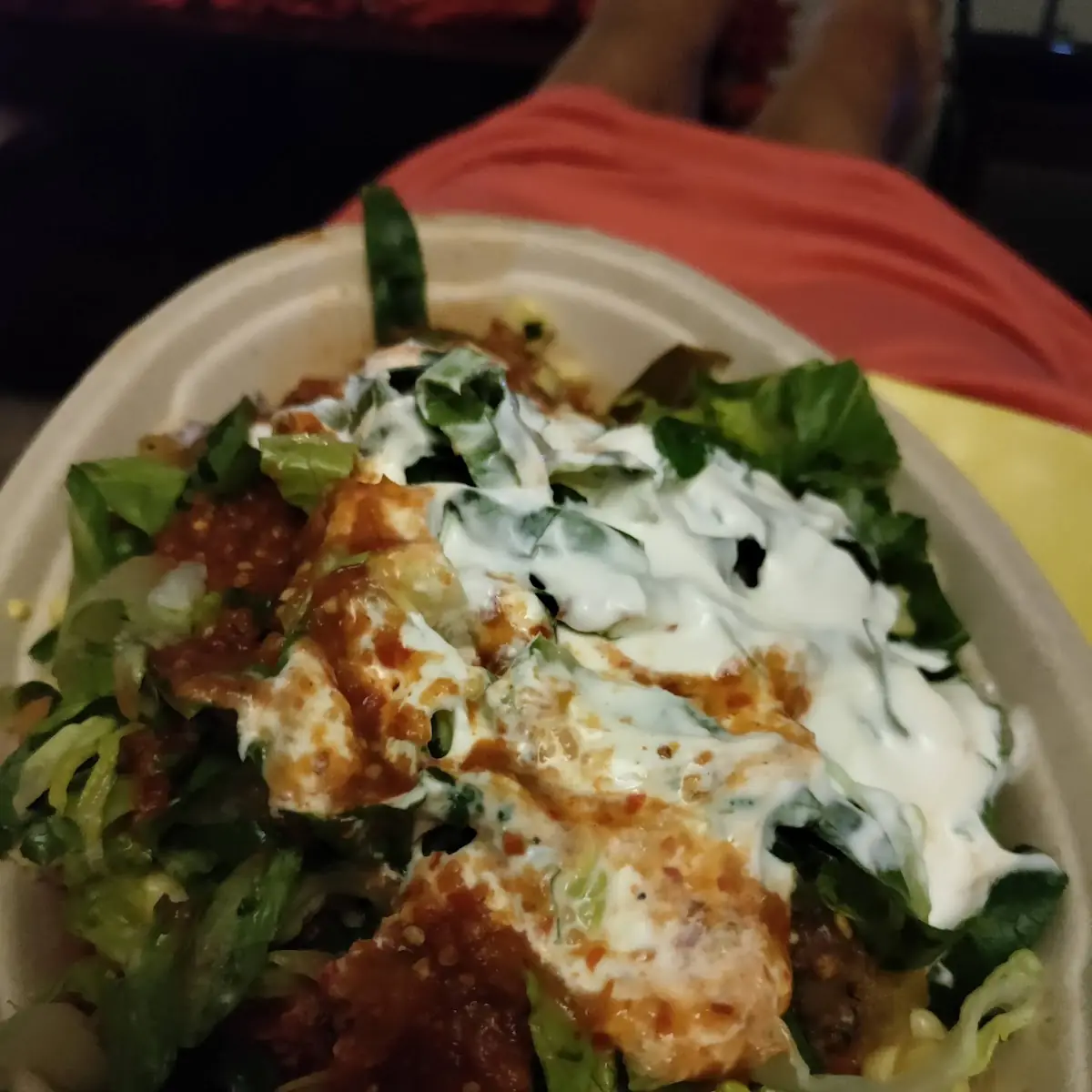 Tofu Bowl