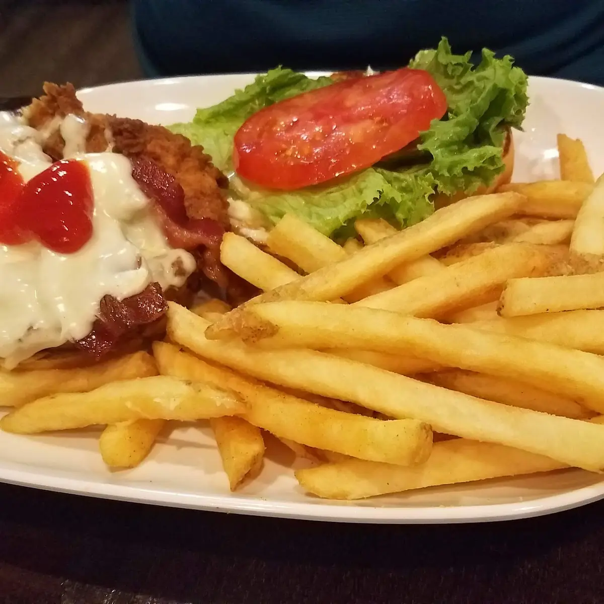 Fried Chicken Sandwich