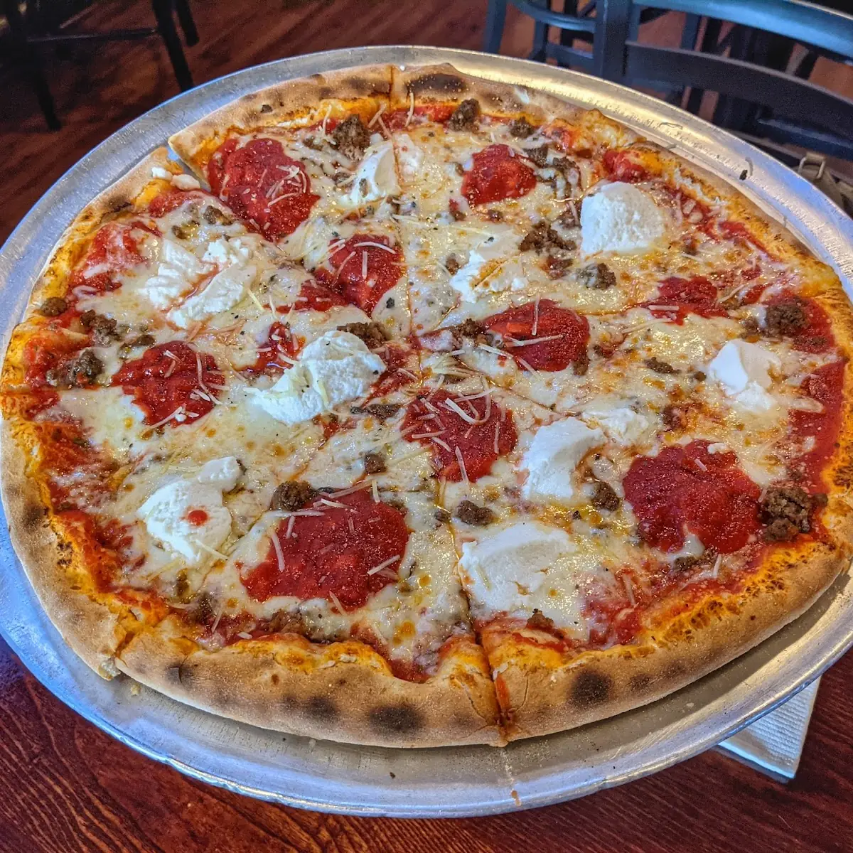 Lasagna Pizza
