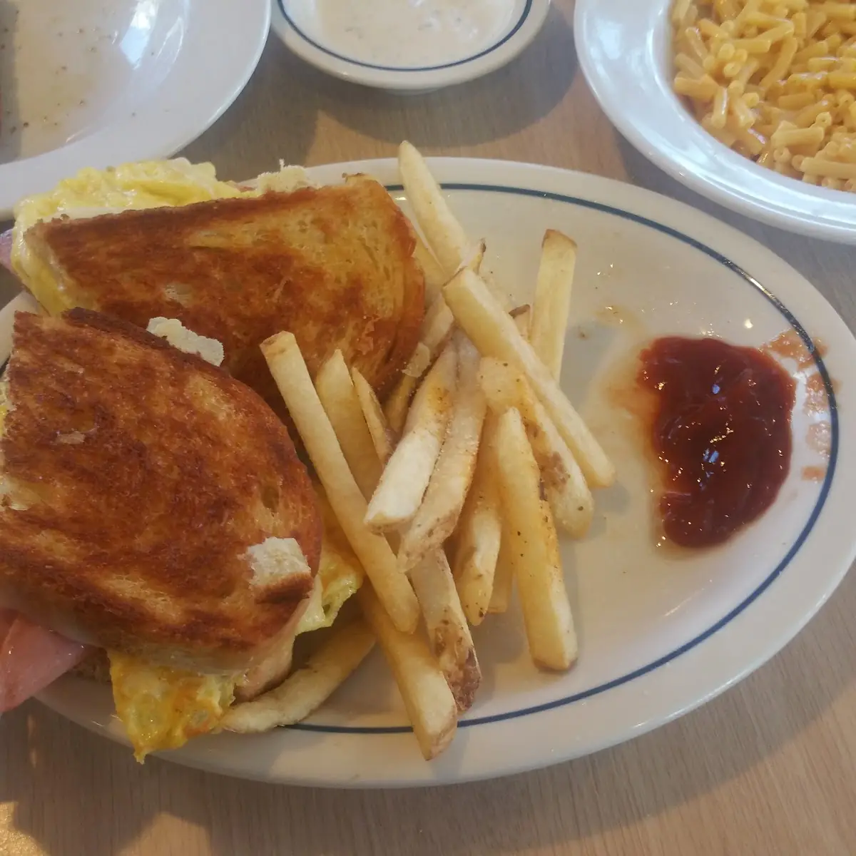 New Ham & Egg Melt
