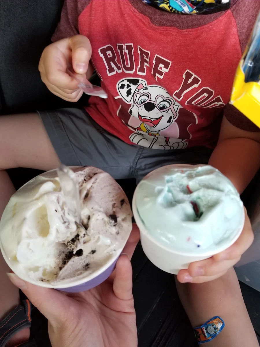 Coconut Cookies & Cream