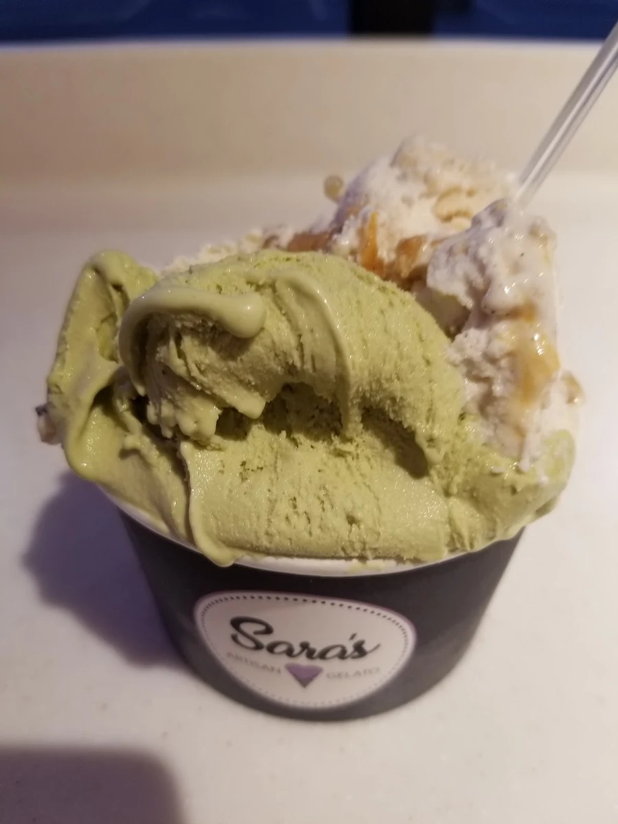 Green Tea Ice Cream
