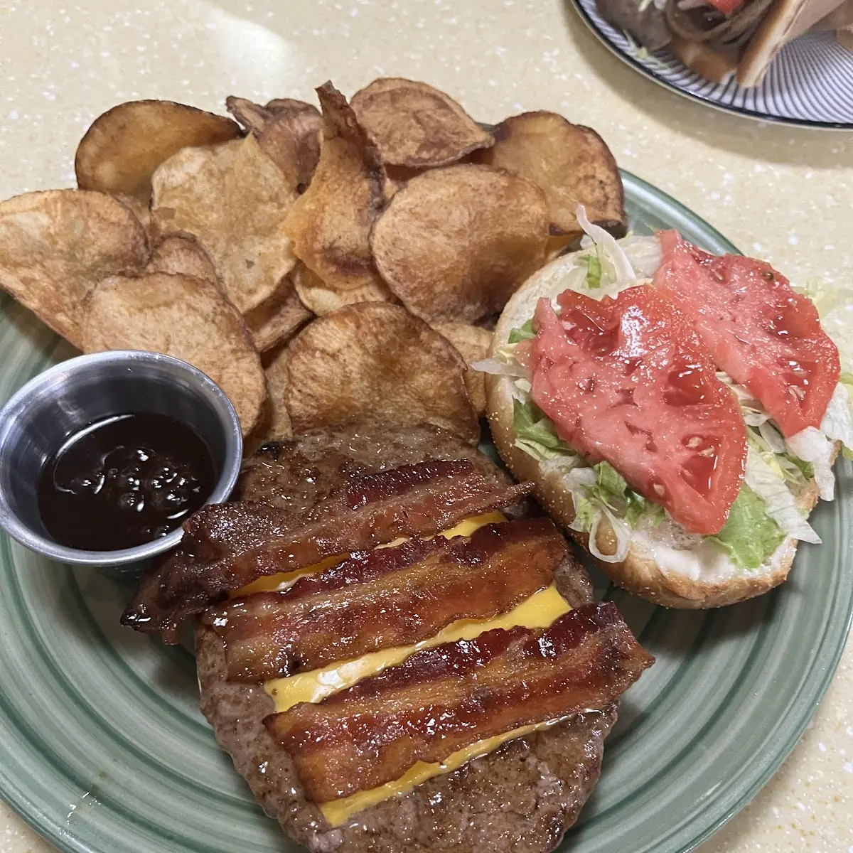 BBQ Cheddar Steak