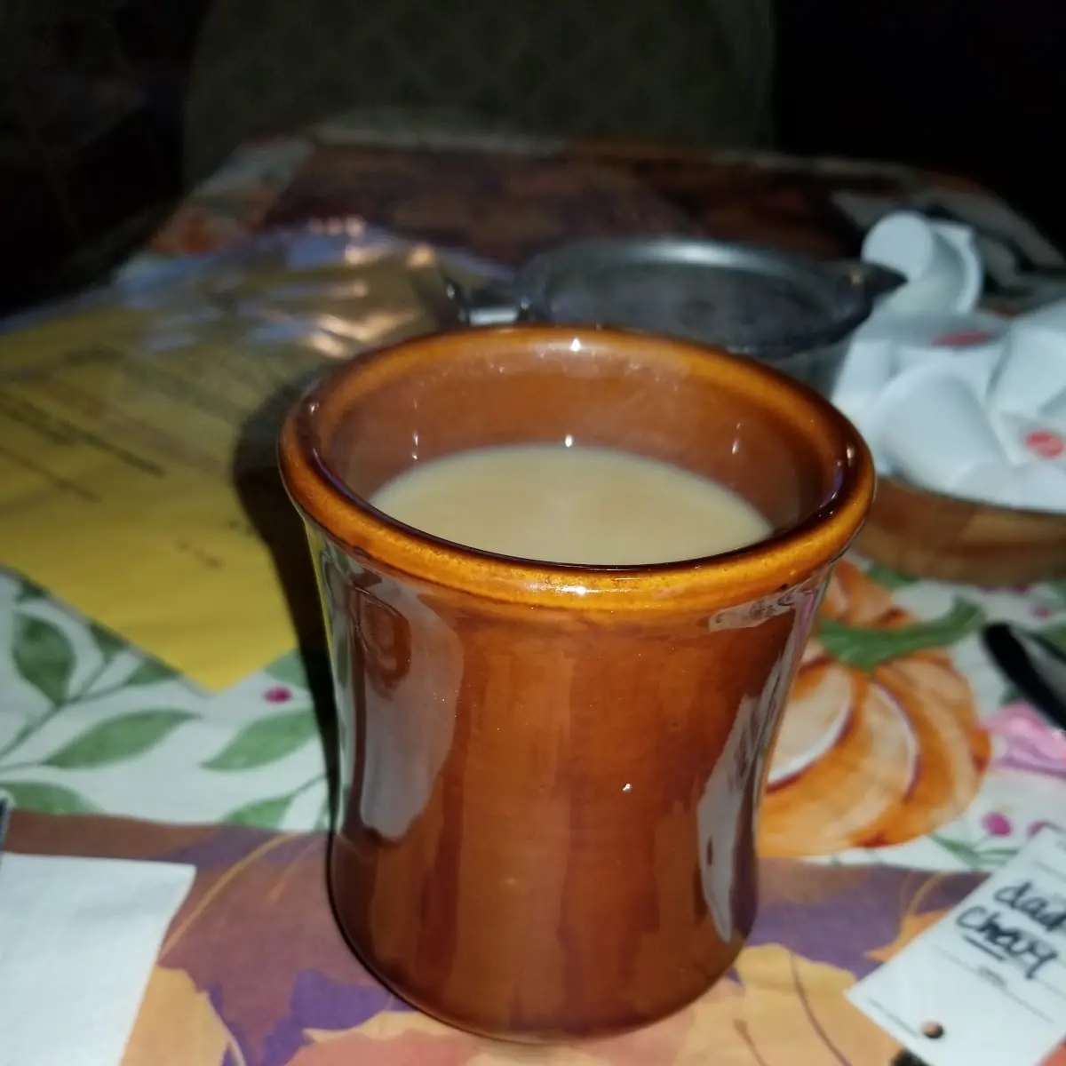 Coffee Eggs Bacon English