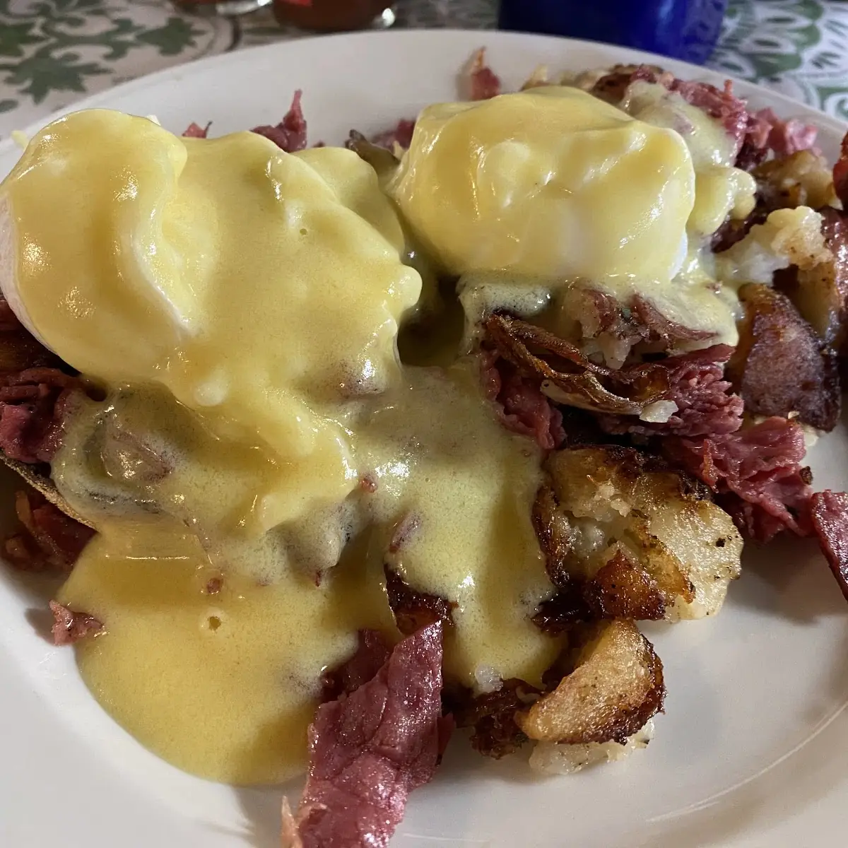 Corned Beef Benedict