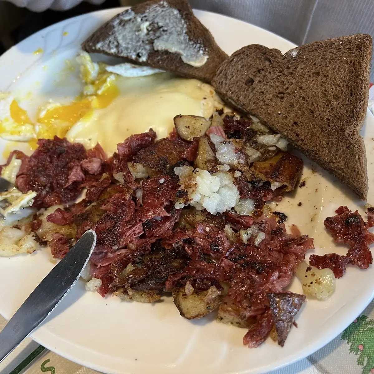 Corned Beef Hash Meal