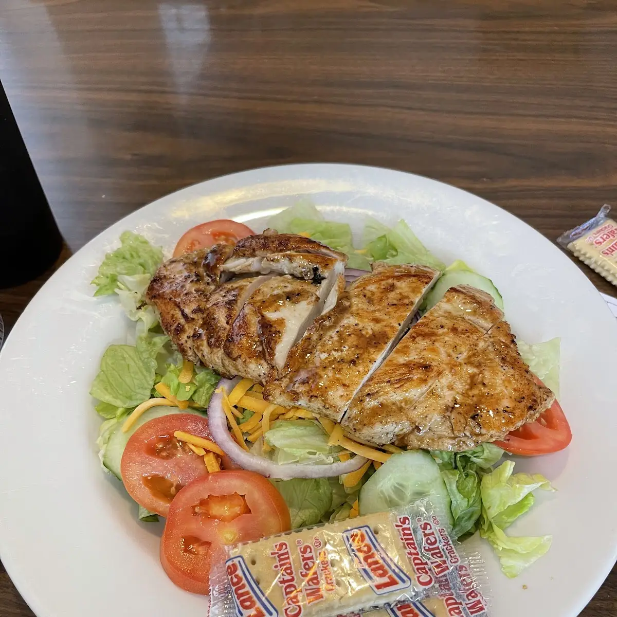 Grilled Chicken Salad