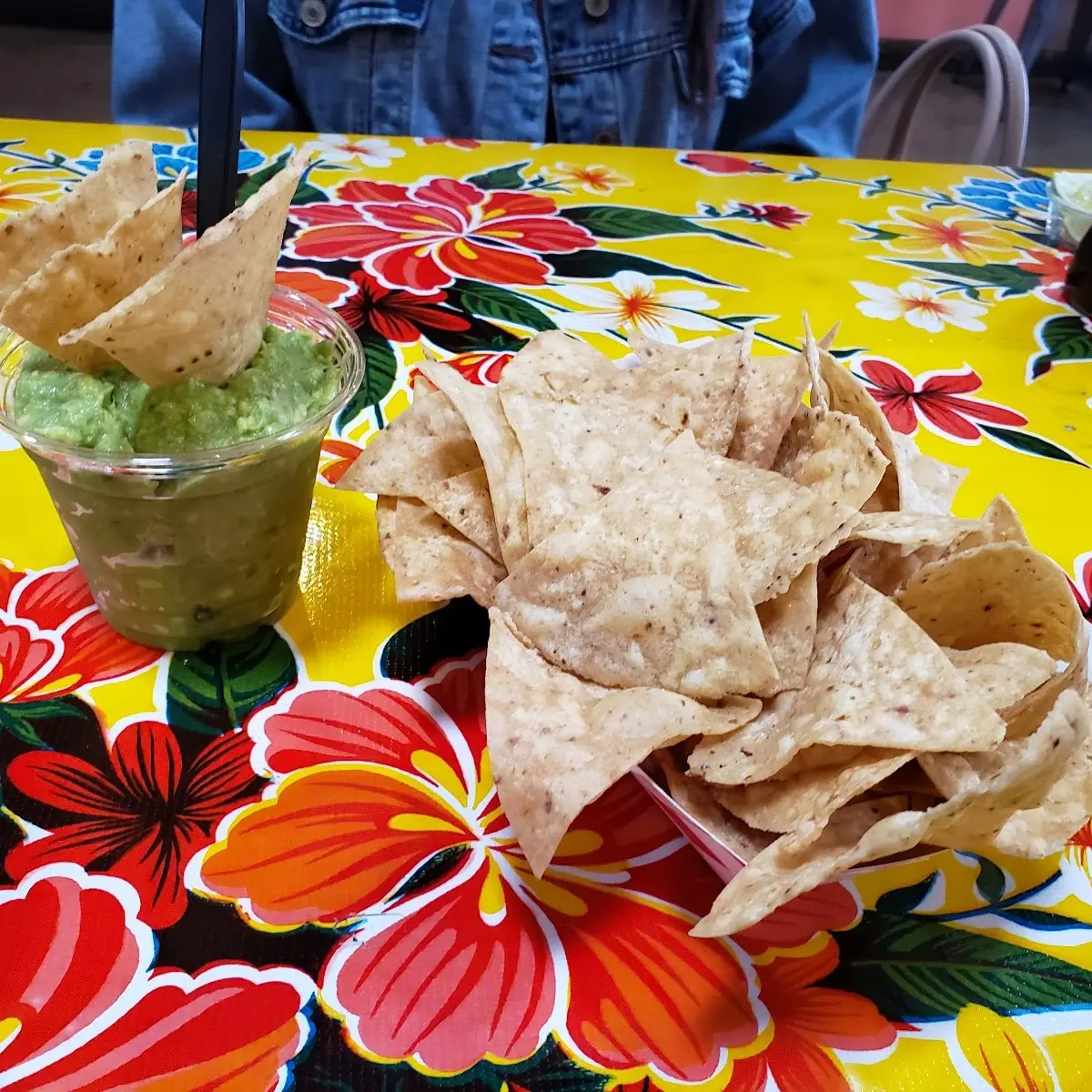 Guacamole & Chips a Must