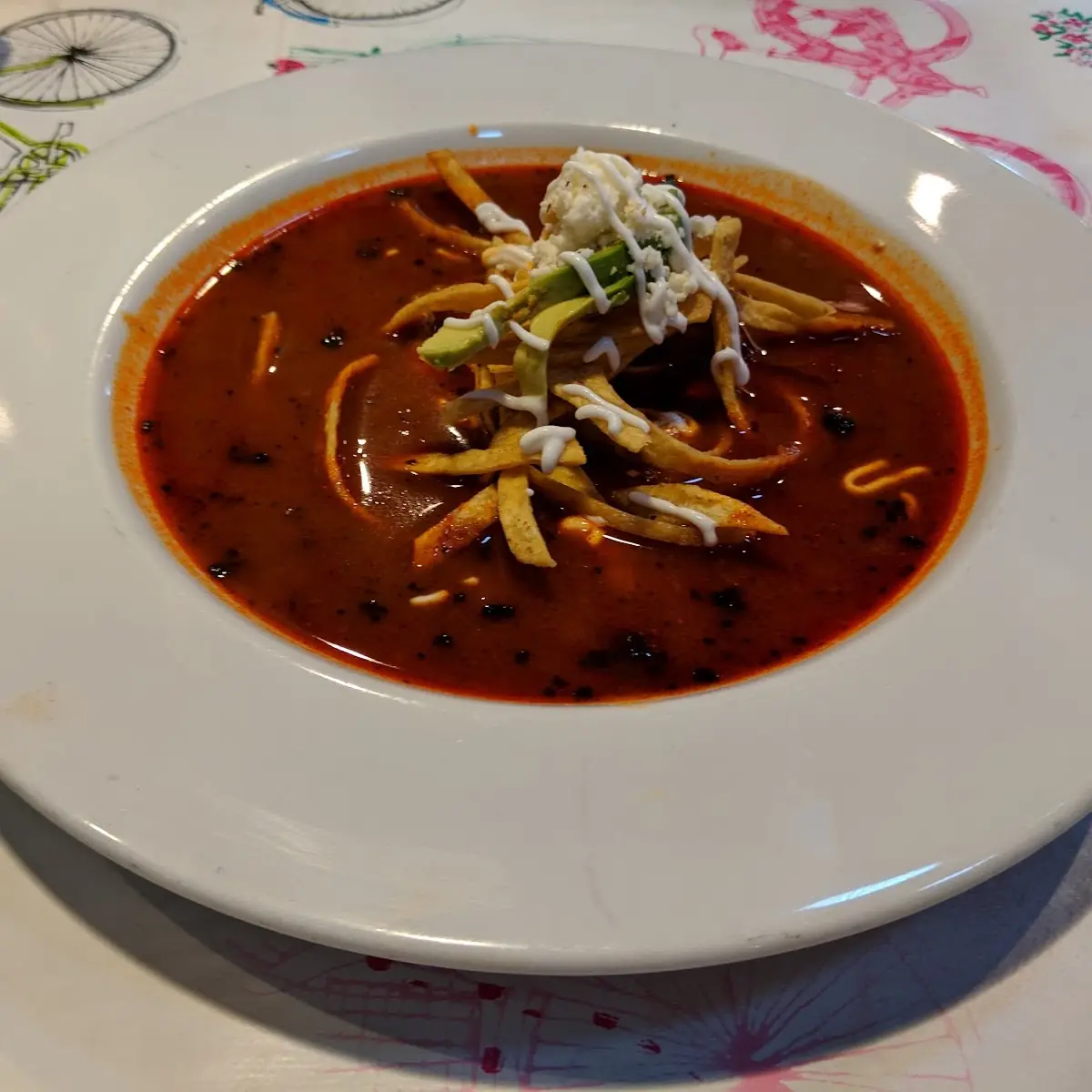 Sopa Azteca
