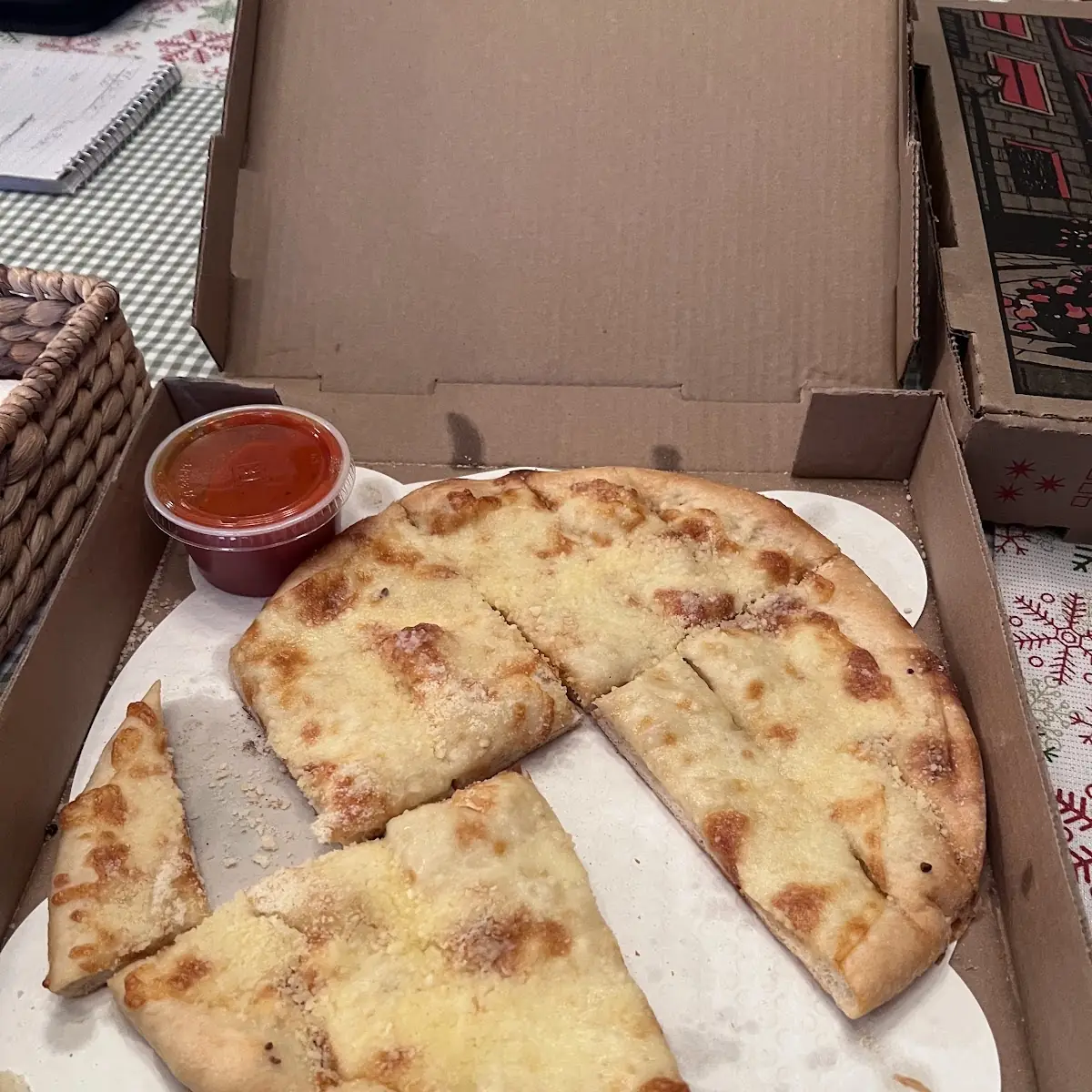 Cheese Bread Stix
