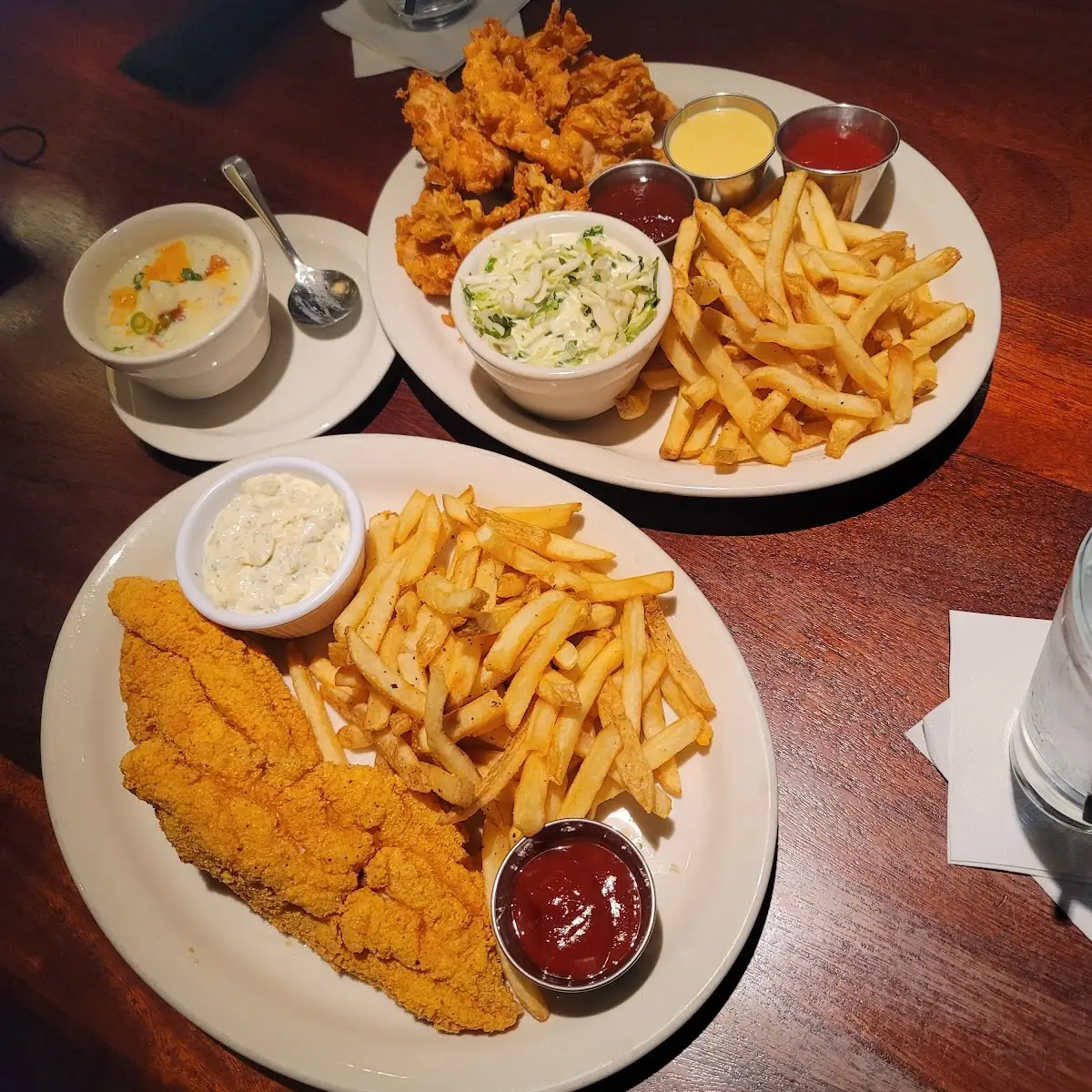 Catfish Dinner & Chicken Tenders