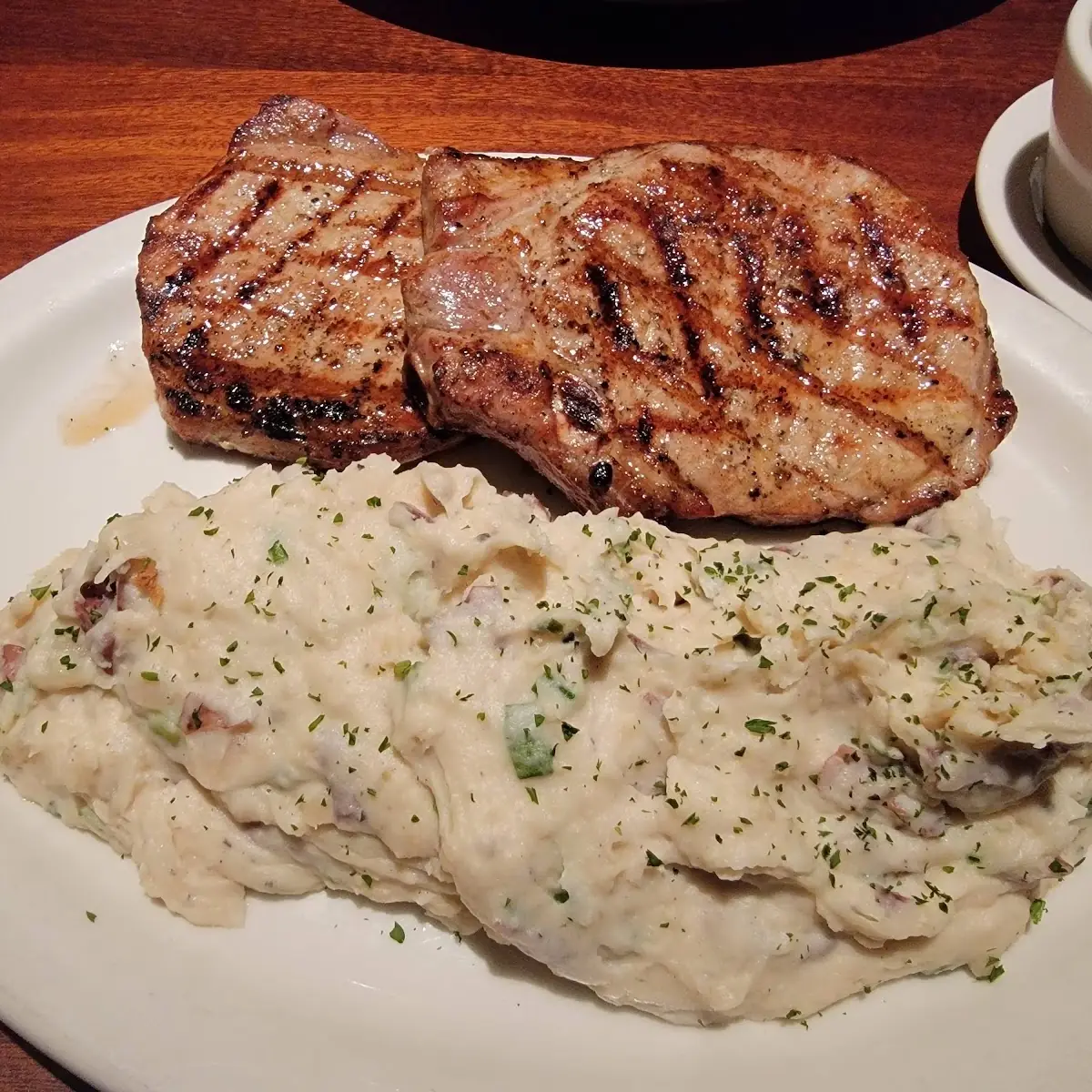 Grilled Pork Chops