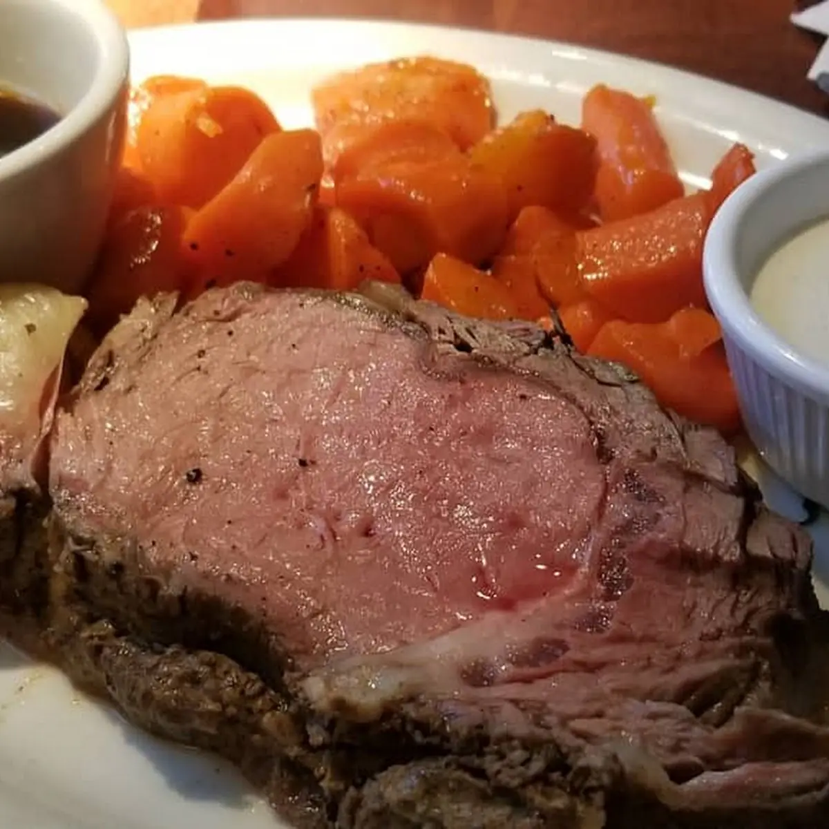 Prime Rib and Loaded Potatoe