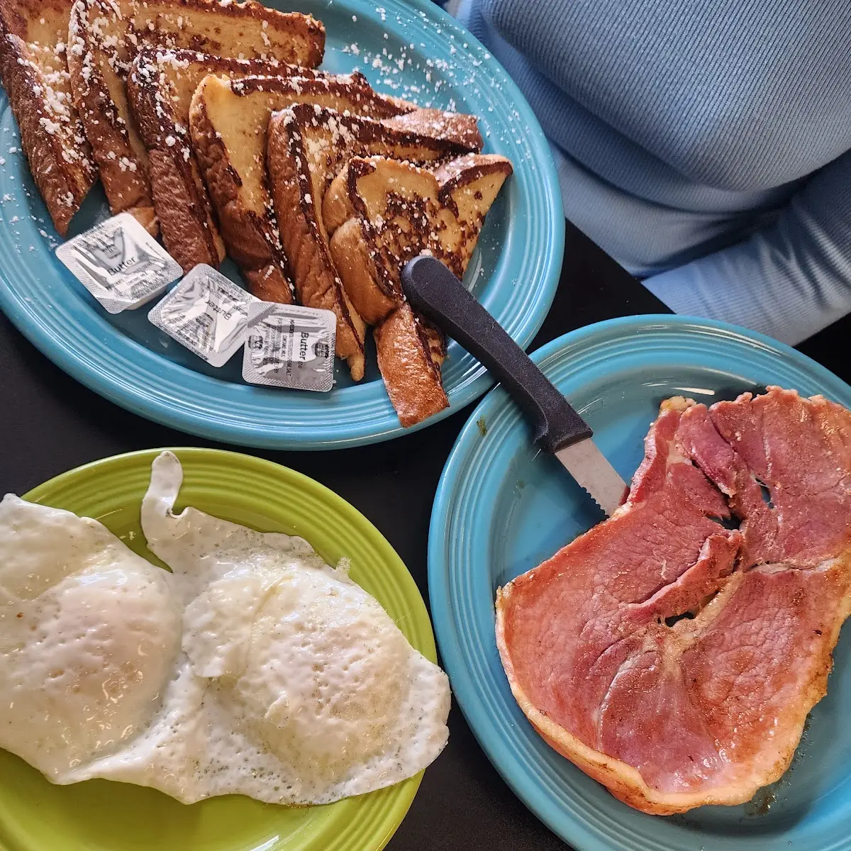 Country Ham and Eggs