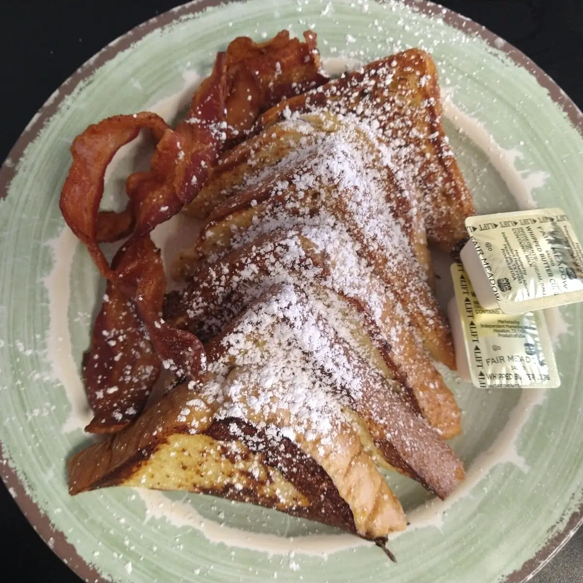 French Toast and Bacon