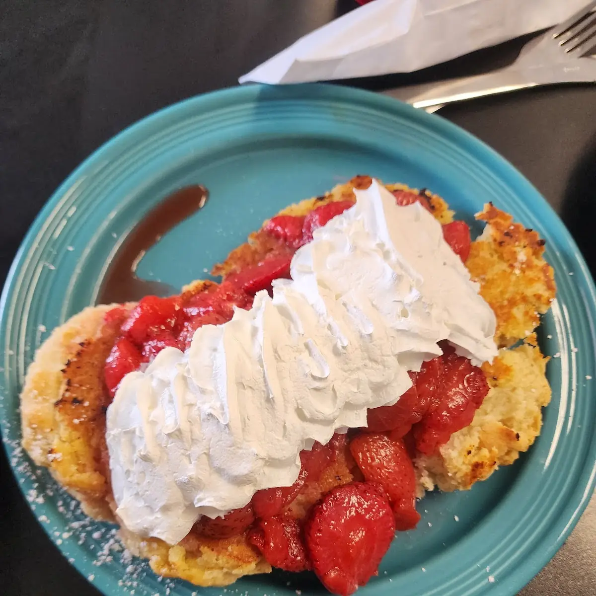 Strawberry Buttermilk Biscuit