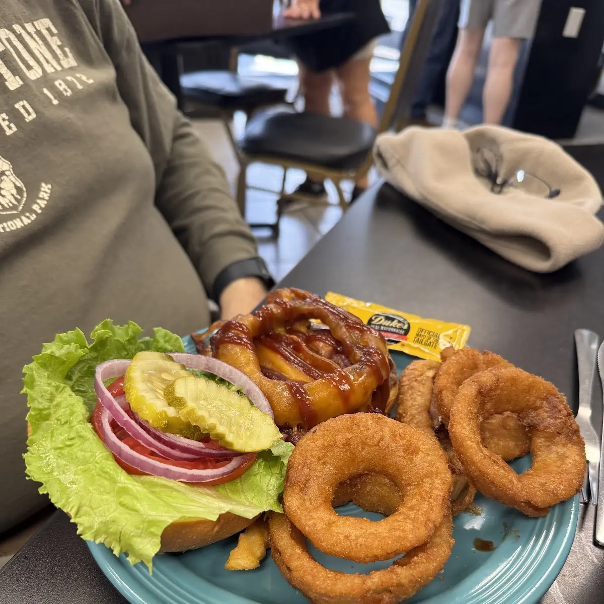 Substitute Onion Rings