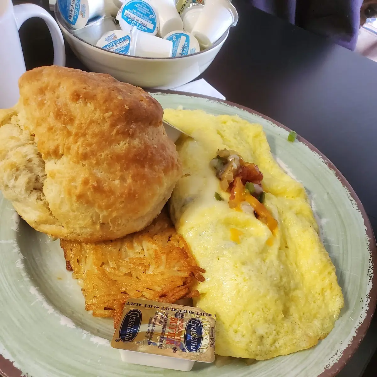 Veggie Omelette