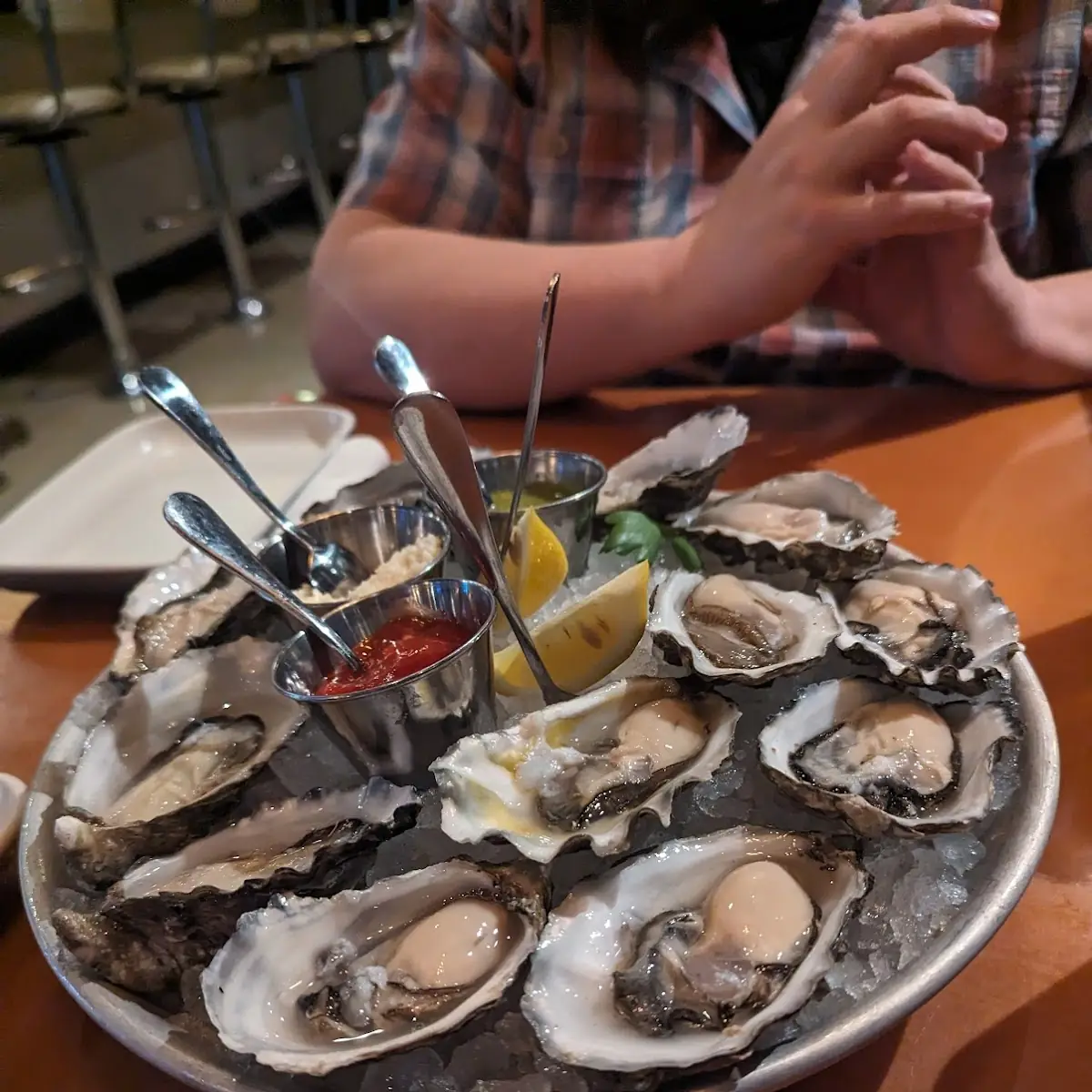 Oysters on the Half Shell