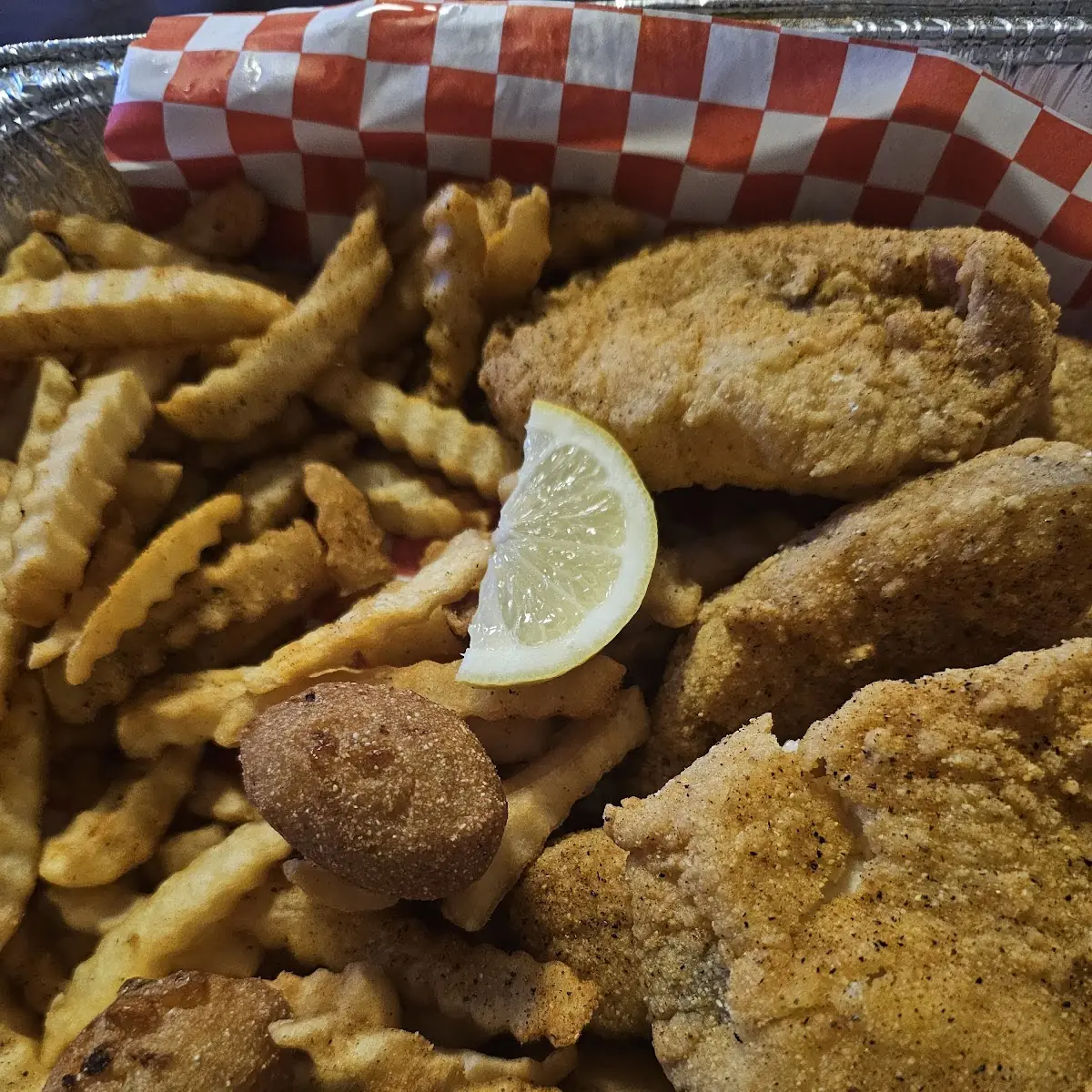 12pc Catfish Nuggets